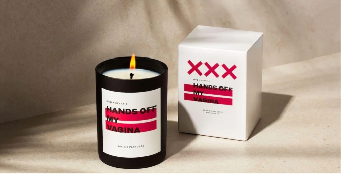 Гвинет Пэлтроу выпустила ароматическую свечу с нотами дамасской розы и ванили