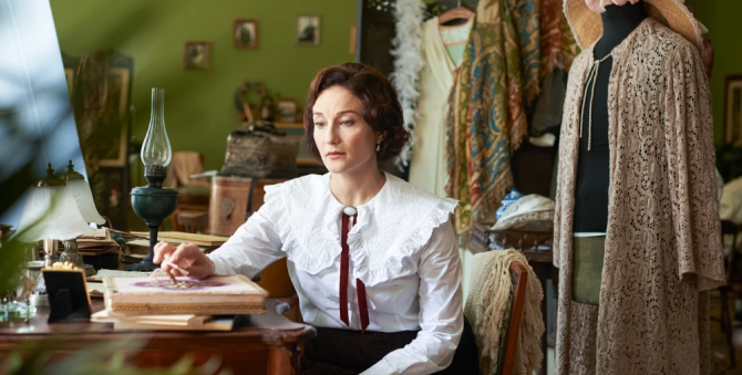 Вышел трейлер биографического сериала «Раневская»