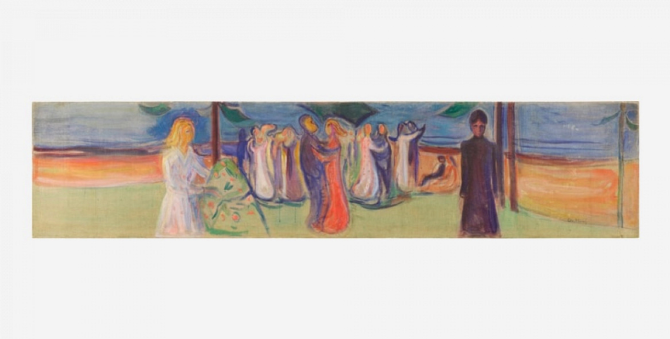 На аукцион Sotheby’s выставят полотно Эдварда Мунка, спасенное во время войны