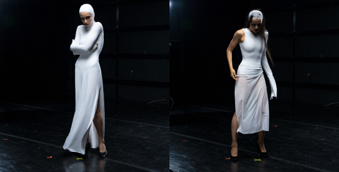 Нино Шаматава выступила художником по костюмам балета в МАМТ