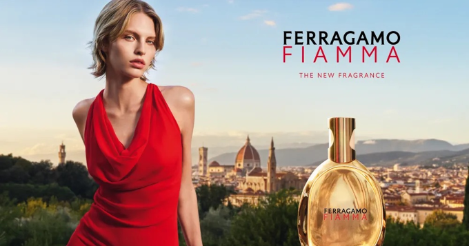 Ferragamo представил новый аромат Fiamma