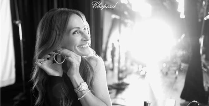Джулия Робертс снялась в новой рекламной кампании Chopard