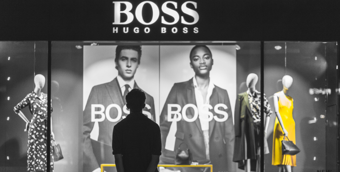 Hugo Boss в третьем квартале увеличил выручку на 10%