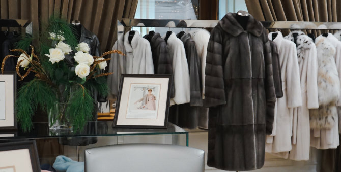 В России открылся первый магазин мехового бренда Emba