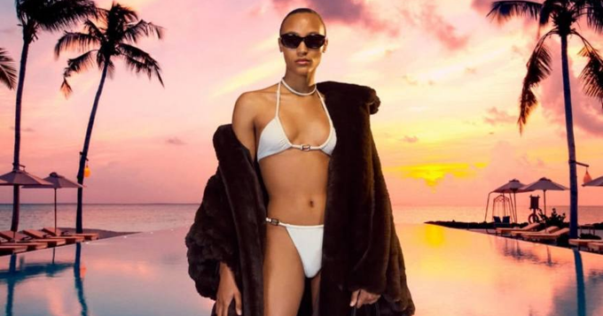 Balenciaga показал кампанию летней коллекции под названием High Summer