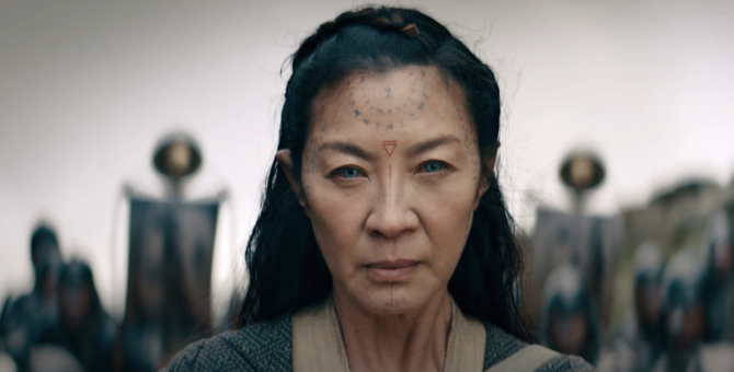 Netflix показал тизер-трейлер приквела «Ведьмака» с Мишель Йео