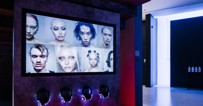 В галерее Ruarts прошло открытие выставки лауреатов конкурса restore:digital art