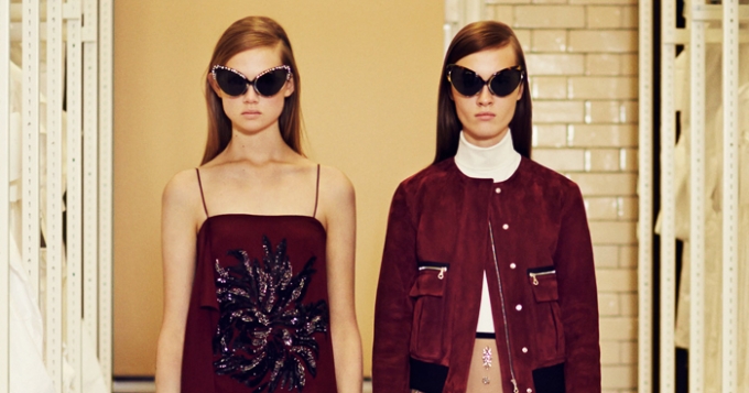 Коллекция Erdem, pre-fall 2014