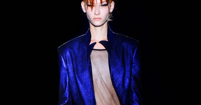 Обзор Buro 24/7: Haider Ackermann, весна-лето 2014