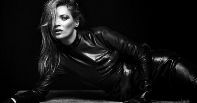 Кейт Мосс в съемке для Zoo Magazine