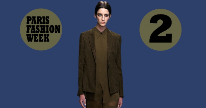 Неделя моды в Париже SS14: день 2-й