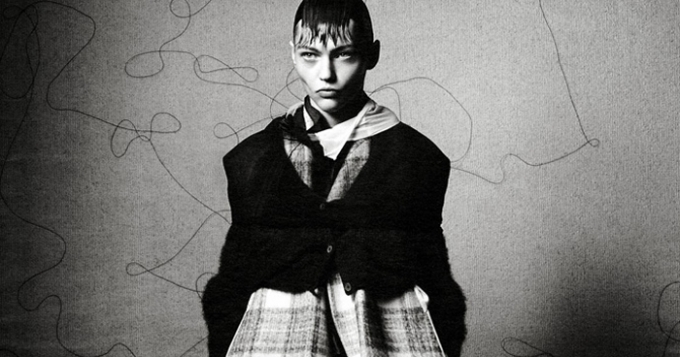 Саша Пивоварова в объективе Крейга МакДина