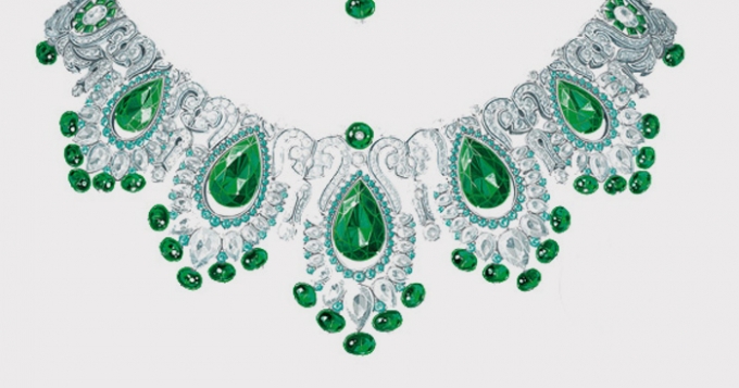 High Jewelry: новые ювелирные украшения Van Cleef & Arpels