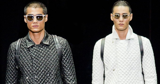 Неделя мужской моды в Милане: Emporio Armani, весна-лето 2015