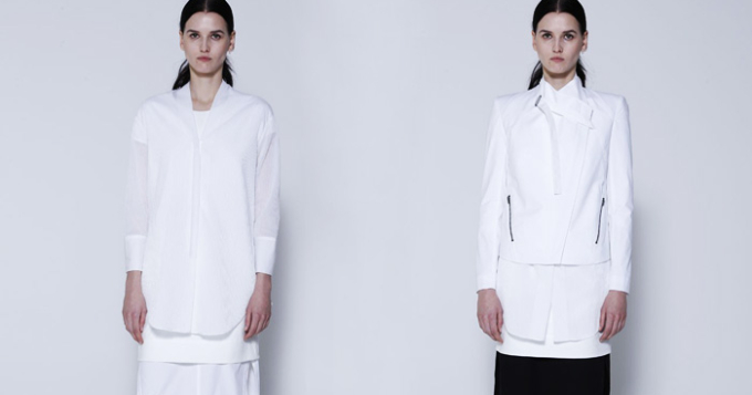 Коллекция Helmut Lang, pre-fall 2014