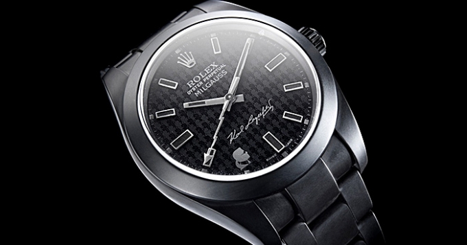 Карл Лагерфельд вдохновил Rolex на создание часов