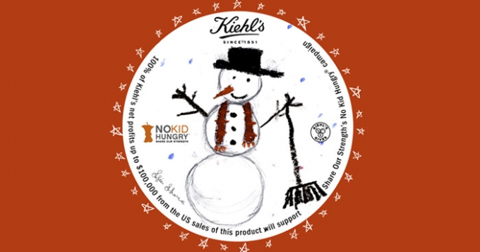 Рождественский крем для тела Kiehl's