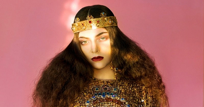 Lorde представила абсолютно новый материал