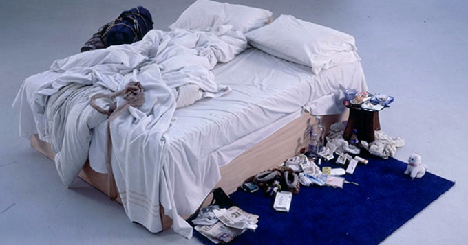 Инсталляция Трейси Эмин выставлена на торги Christie's