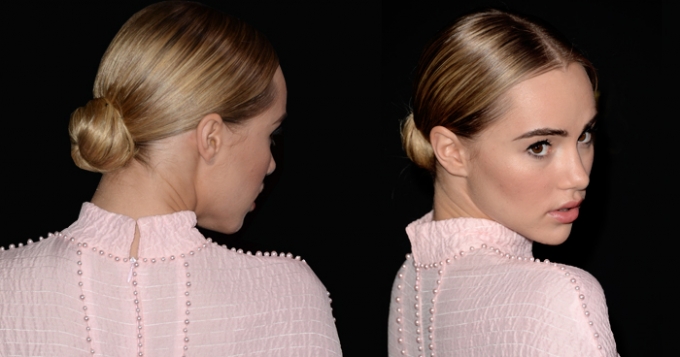 Звездный тренд сезона: пучок