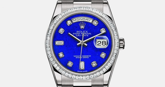7 новых вариаций часов Rolex Perpetual Day-Date
