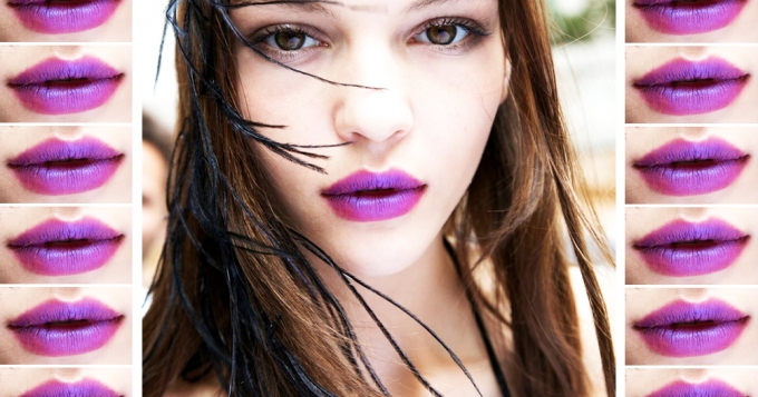 Красота в деталях: яркие губы на показах Marchesa и Nanette Lepore