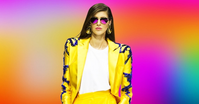 Обзор Buro 24/7: Valentin Yudashkin, весна-лето 2014