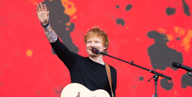 Эд Ширан стал первым артистом с 100 миллионами подписчиков в Spotify