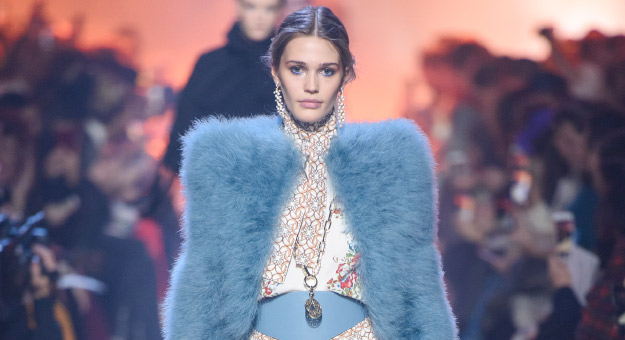 Elie Saab, коллекция осень-зима 2018