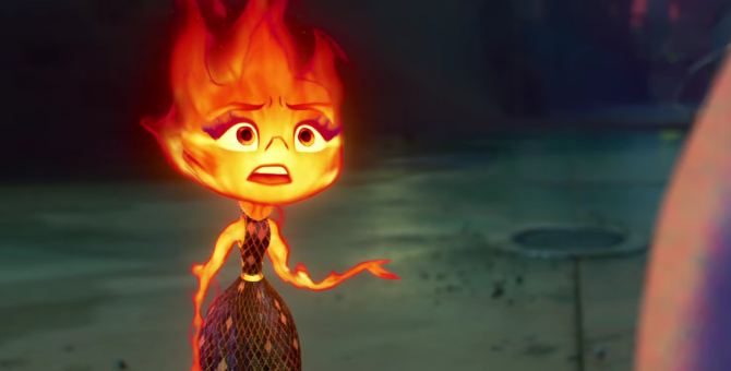 Pixar выпустил новый трейлер мультфильма «Элементаль»