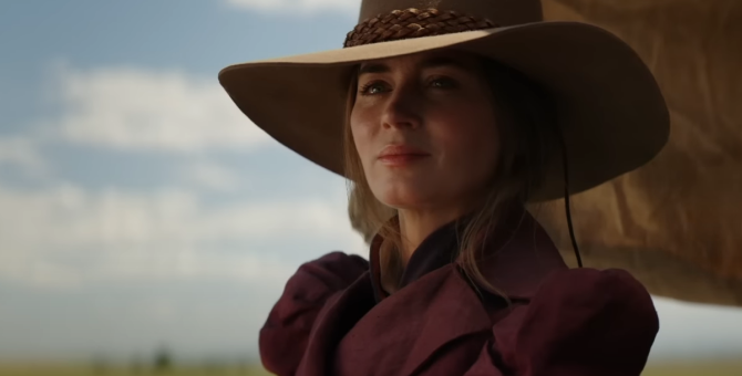 BBC показал тизер вестерна «The English» с Эмили Блант