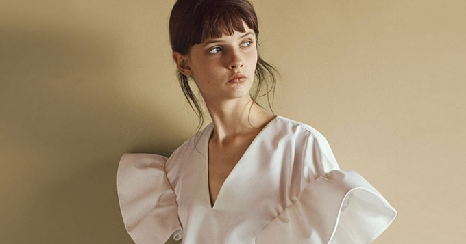 Виктория Бекхэм представила новую линию