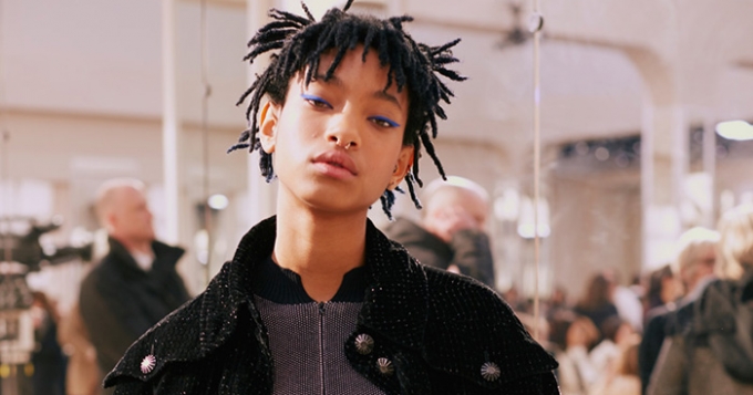 Гости показа Chanel в Париже