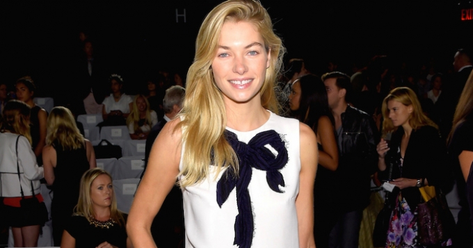 Гости показа Carolina Herrera, весна-лето 2015