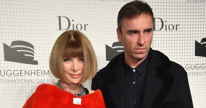 Гала-ужин Dior в рамках Guggenheim International