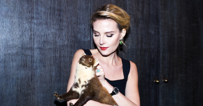 Благотворительный вечер Ренаты Литвиновой в Москве