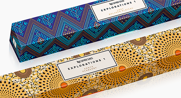 Nespresso выпустит лимитированную серию Explorations