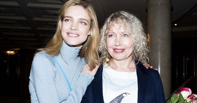 Наталья Водянова и фонд \"Обнаженные сердца\" провели public-talk об аутизме