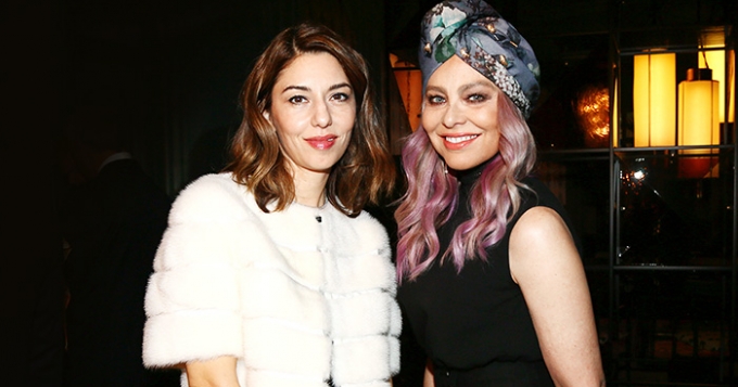 Вечер в честь открытия обновленного дворца Fendi