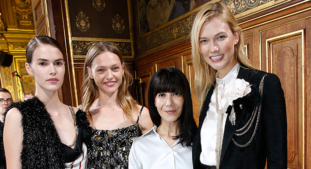 Гости Недели моды в Париже