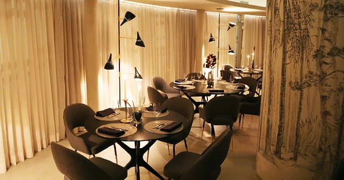 \"Морошка для Пушкина\": ресторан у петербургского дома поэта