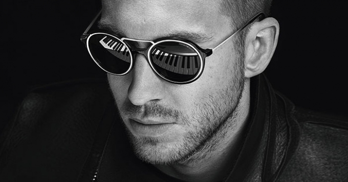 Келвин Харрис в рекламной кампании Emporio Armani