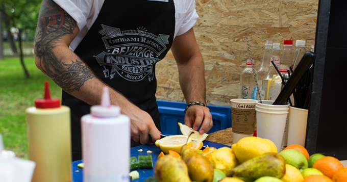 Гастрономический арт-фестиваль Foodiez of Moscow: повезло не только с погодой