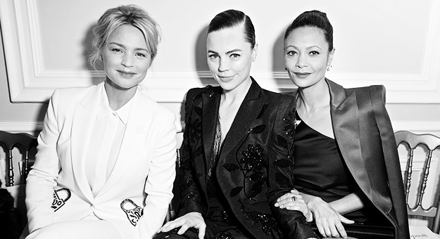 Гости показа Schiaparelli Сouture, весна-лето 2017