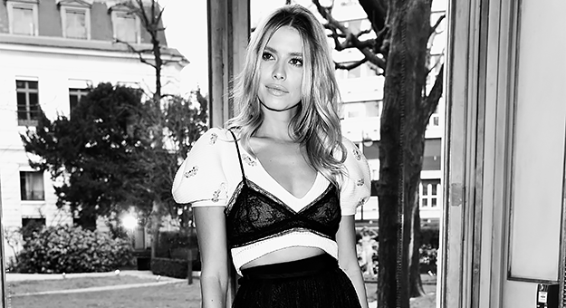 Гости показа Giambattista Valli, осень-зима 2017