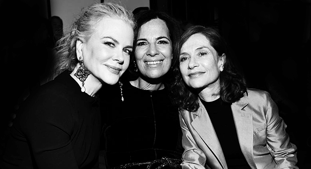 Гости показа Giorgio Armani Prive, весна-лето 2017