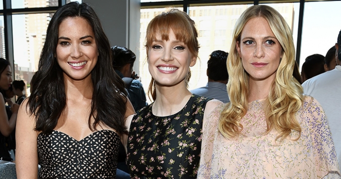 Гости показа Michael Kors, весна-лето 2015