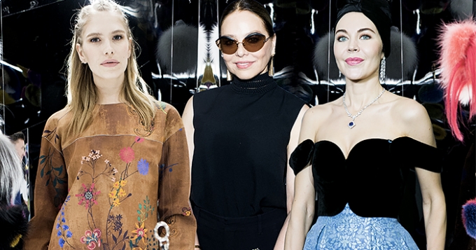 Открытие бутика Fendi и выставка бренда в ММОМА