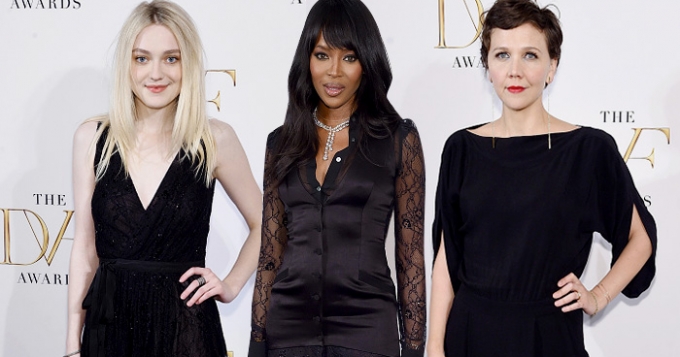 Вручение наград DVF Awards 2015 в Нью-Йорке