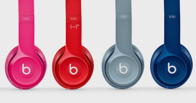 Первые наушники Beats после слияния с Apple